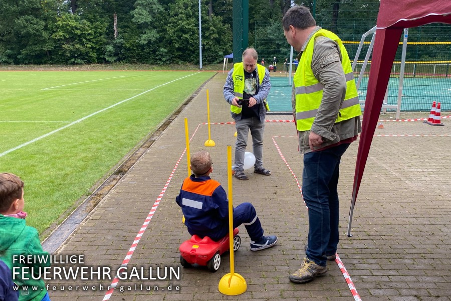Zwergenmarsch der Kinderfeuerwehren Dahme-Spreewald 2021